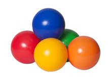 Цветные шарики (д/сух.бас-на) 12шт. (цена з …