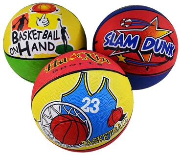 Мяч баскетбольный 18-1-853 SLAM DUNK (50шт в кор)