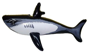 Акула надувная ПВХ 18-1-481 (240шт.в кор.)