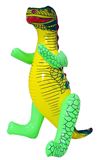 Динозавр надувной ПВХ 18-1-472 зеленый (360 …