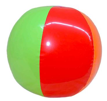 Мяч с рисунком дольки надувной 17-1-40 (480шт.в кор.)