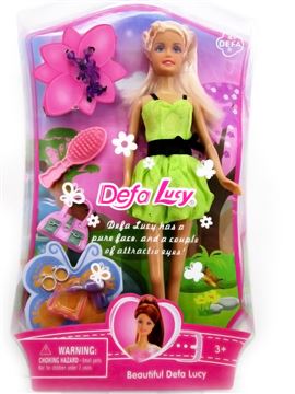 Кукла 8079 ББ Defa Lucy с аксессуарами (36шт в кор)