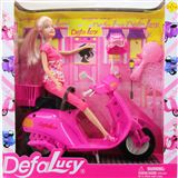 Кукла 8206 ББ DF на мотоцикле (24)
