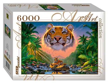 Step 6000эл. Величественный тигр 85501 (4шт.в кор.)