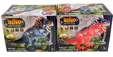 Динозавр на бат.NY018B 2вида (84шт.в кор.)