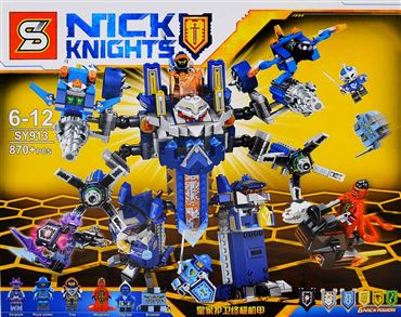 Конструктор SY913 NEXO KNIGHT  (16шт.в кор.)