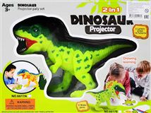 Динозавр-проектор на бат.6617A (36шт.в кор. …