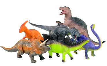 Динозавр 929-40 6видов (6шт.в уп.) (108шт.в кор.)