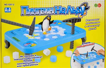Игра Пингвины на льду 1257-2 (36шт.в кор.)