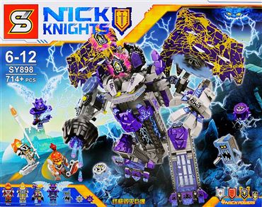 Конструктор SY898 S NEXO KNIGHT (16шт.в кор.)