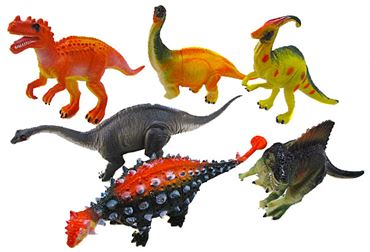 Набор Динозавров P61 6шт. (72)