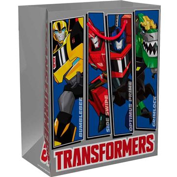 Пакет подарочный Transformers (23*18*10) 34980