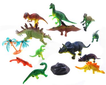 Набор Динозавров 2009-14 14шт. (72)