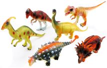 Набор Динозавров 2619-6  6шт. (60)