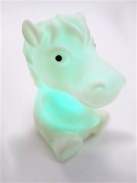 Лошадь светящаяся (белый пластик) А56 (500шт в кор.)