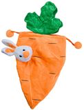 МИ Мешок под подарки морковка с зайцем 32см …