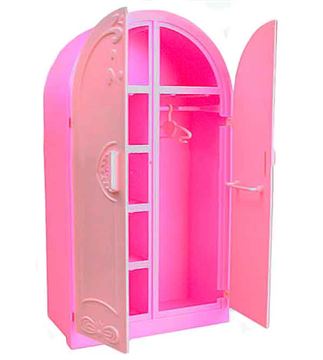 Шкаф розовый С-1429
