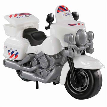 Мотоцикл полицейский 71323 (в пакете) (12шт.в кор.)