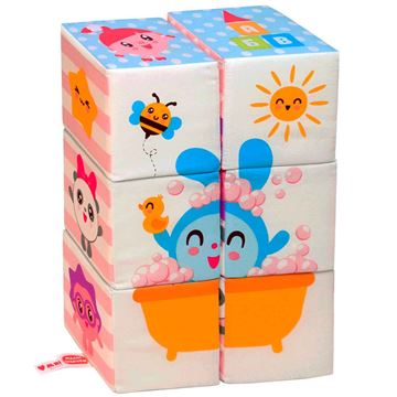 Игрушка кубики Малышарики (Мультики) 398