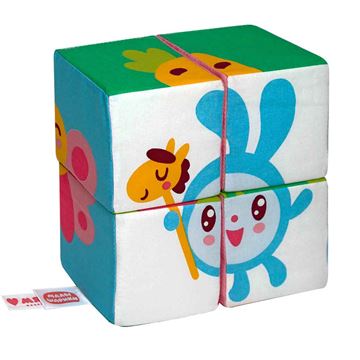 Игрушка кубики Малышарики (Собери Малышарика) 401