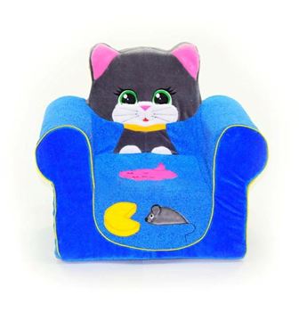 Кресло Мяу-Мяу (Кошечка) КИ-399Ц