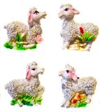 Сувенир на магните  Овца из смолы 16138 (4в …