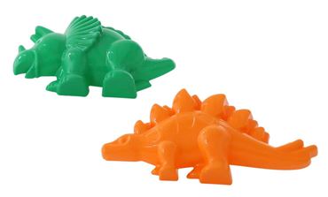 Песочница (Формочки Динозавр №1 + Динозавр №2) 57426 (18шт.в кор.)
