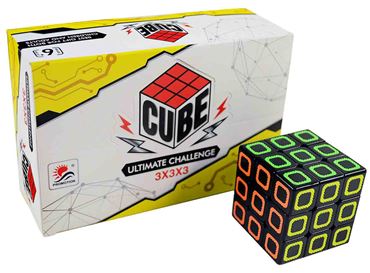 Головоломка Кубик 3*3 19-1-681 квадратики (6шт.в уп.) (288шт.в кор.)