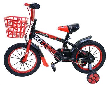 Велосипед 2-х колесный 807/14 YITONG (2шт.в кор.)