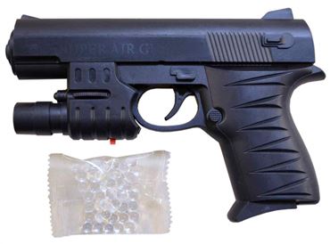 Пистолет P0621-1 с гелевыми пулями (240шт.в кор.)