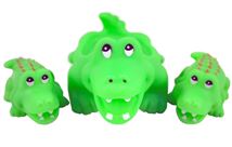 Набор резиновых игрушек B100-5 крокодилы 3ш …