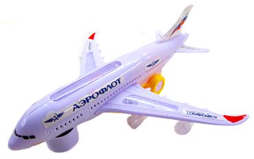 Самолет на бат.A380-200RU Аэрофлот (120шт.в кор.)
