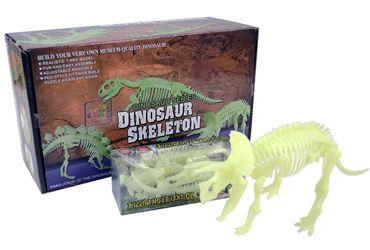 3D Пазл 152 скелет динозавра (свет в ночи) (12шт.в уп.) (432шт.в кор.)