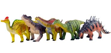 Динозавр 2001-5 бол 5видов (15шт.в кор.)