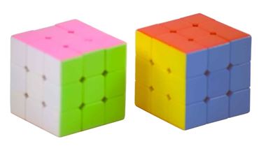 Головоломка Кубик 3*3 20-2-36(A-111) (6шт.в уп.) (288)