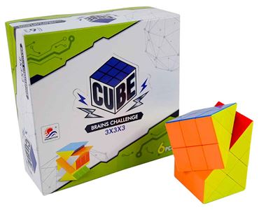 Головоломка Кубик 3*3 8824(19-2-41) (6шт.в уп.) (144)
