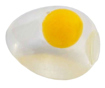 Лизун Яйцо с желтком 20-1-166 (12шт.в уп.) (288)