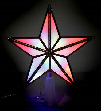 Электрогирлянда верхушка звезда кремль обрам. 19-2-794 (100)
