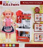 Кукла 66085-2 с кухней (24)