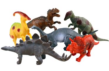 Набор Динозавров K166 6шт. (120)