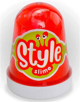 STYLE SLIME Красный с ароматом клубники 130мл. Сл014
