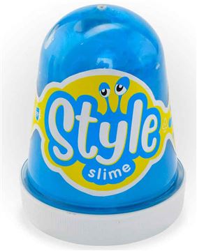 STYLE SLIME Голубой с ароматом тутти-фрутти 130мл. Сл016