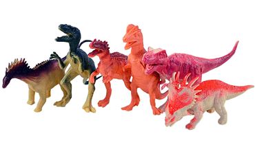 Набор динозавров BY168-22 6шт. (108)