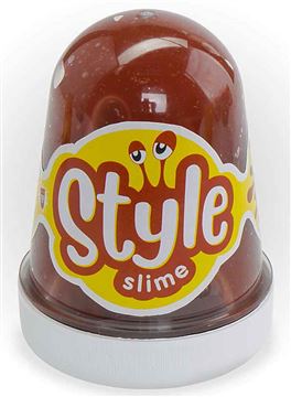 STYLE SLIME Коричневый с ароматом колы 130мл. Сл015