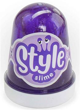 STYLE SLIME Фиолетовый с ароматом вишни 130мл. Сл012