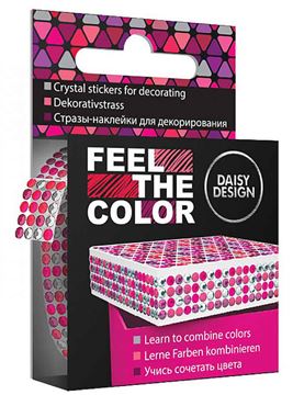 Наклейки для декорирования Pretty Pink of FEEL THE COLOR 62358