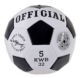 Мяч футбольный 21-2517-8 ромбик ч/б (100)