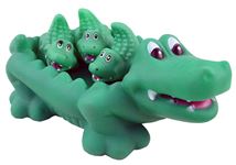 Набор резиновых игрушек 333 крокодилы 4шт.  …