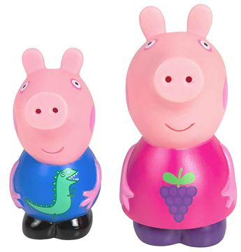 Игрушки для ванны Пеппа и Джордж. TM Peppa Pig 37467