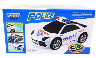 Машина на бат.2017E полиция 3D (120)